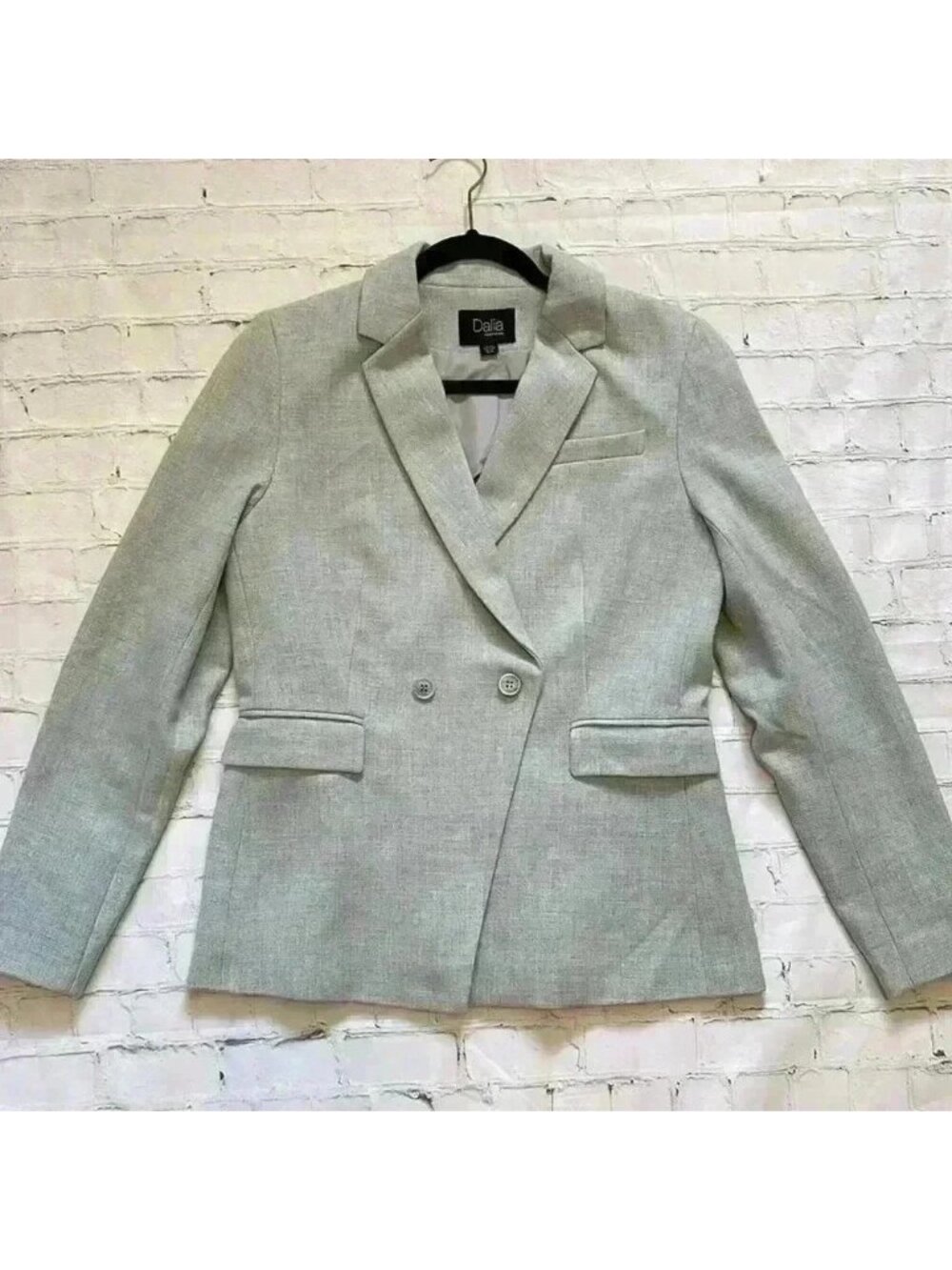 Dahlia gray blazer